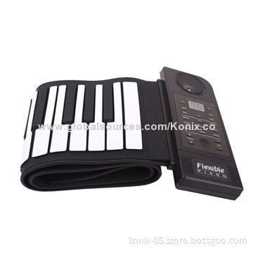 2014 Silicone Hand Roll Up Piano for Christmas Day